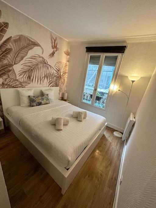 Parisian Stay In A Cosy Flat - Republique Exterior photo